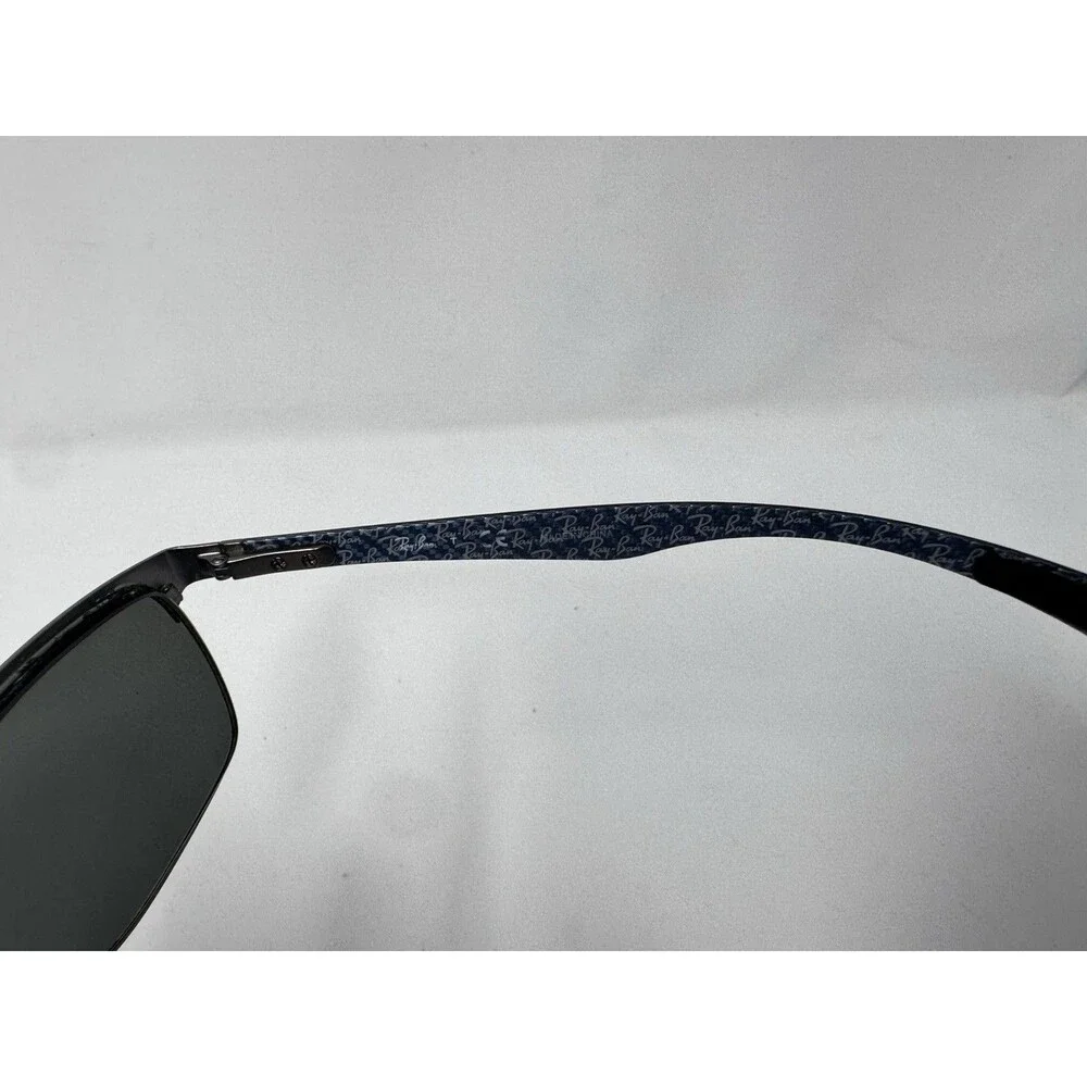 Ray-Ban RB8416 2914 Blue Carbon Fiber Eyeglass Frames 55-17-145 Authentic